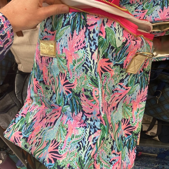 Lilly Pulitzer NWT wine cooler